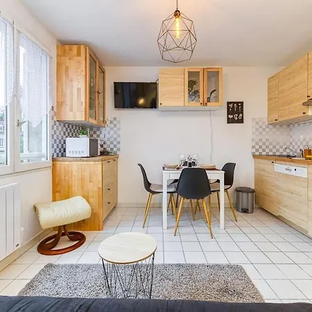 Gare Hypercentre - Wifi - Calme - Netflix Apartment Grenoble