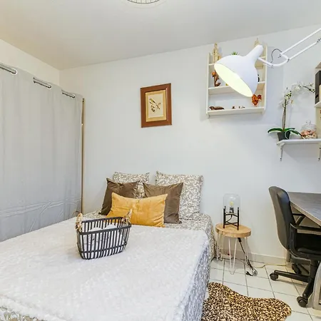 Apartment Gare Hypercentre - Wifi - Calme - Netflix Grenoble