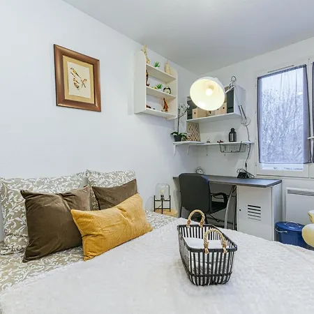 Apartment Gare Hypercentre - Wifi - Calme - Netflix *