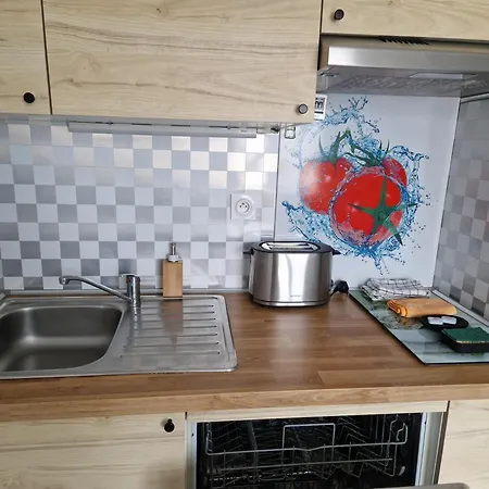 Gare Hypercentre - Wifi - Calme - Netflix Apartment