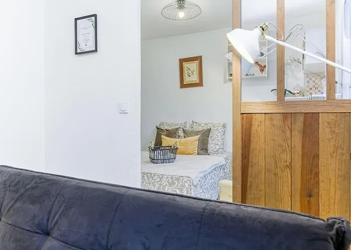 Gare Hypercentre - Wifi - Calme - Netflix Appartement *